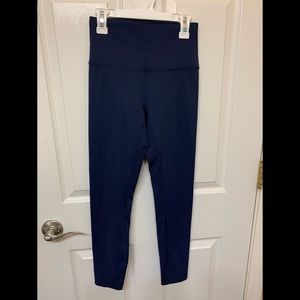 Lululemon Wunder Under Leggings sz 4